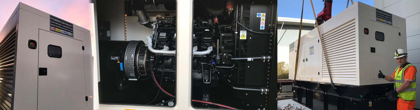 Canopied Diesel Generators from 800kVA to 1.5 mW