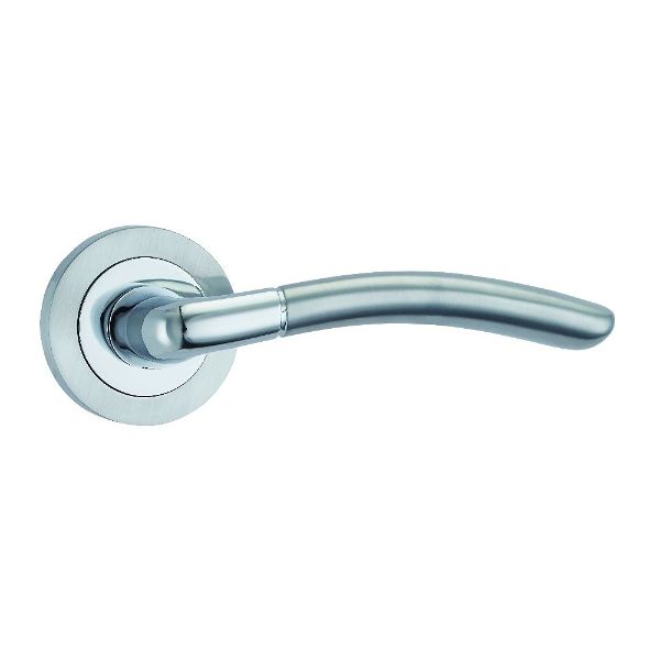 Fortessa Amalfi Sat/Pol Chrome Lever on Rose