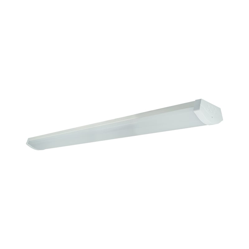 Integral 5FT Twin 58W Microwave Sensor Diffusalite LED Batten