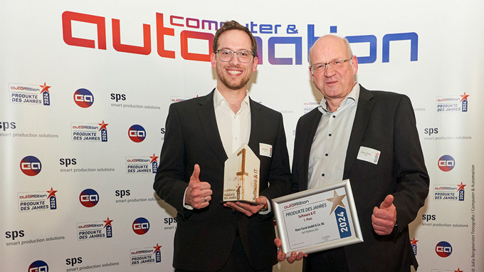 Award for TAS Software