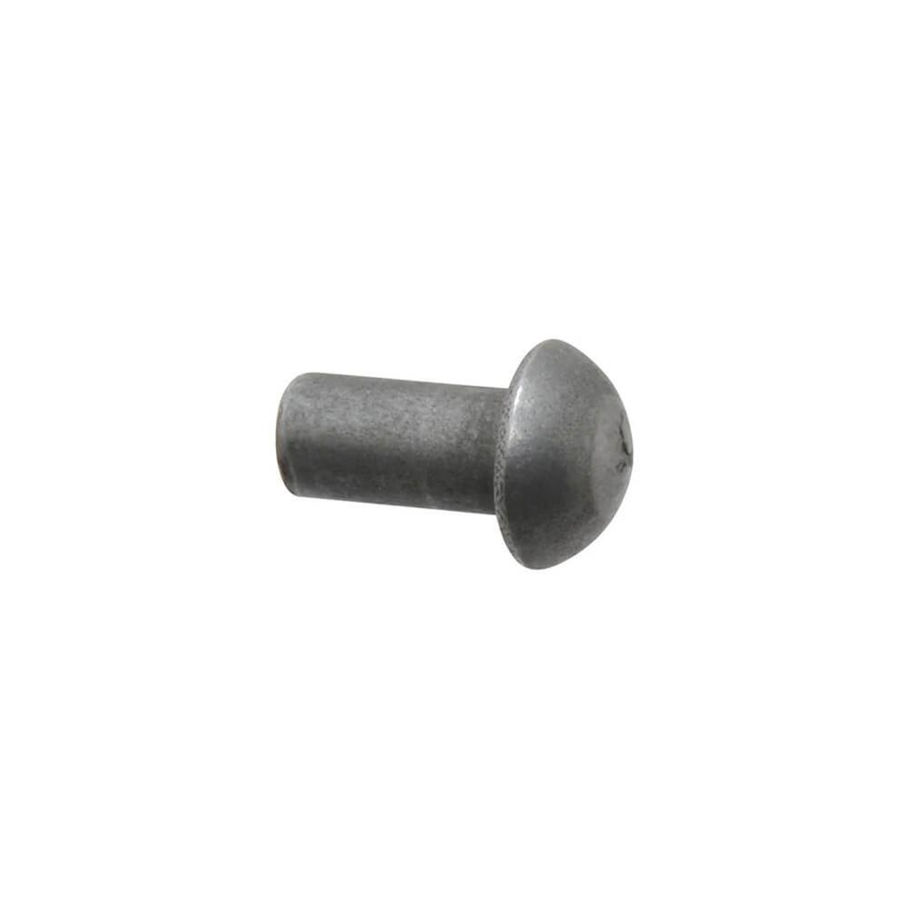 Round Steel Rivet - 40 x 10mm 17mm Head Diameter