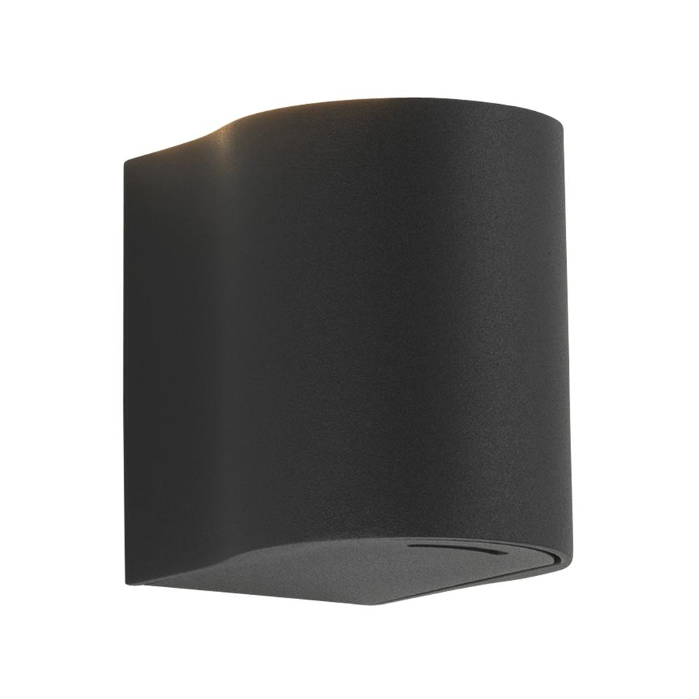 Astro Dunbar 100 LED Textured Black Wall Light