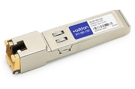 SFP-10G-T-AO - AddOn - Cisco Transceiver - 10G Copper (AddOn Transceiver)