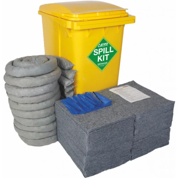 360 Litre EVO Wheelie Bin Spill Kit EVO Recycled EVO Spill Kits