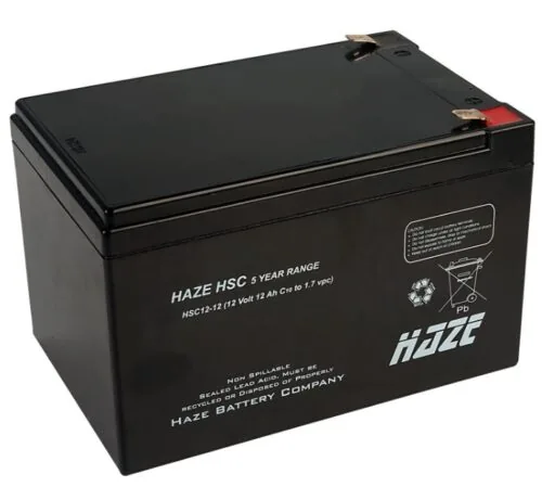 HSC12-12, 12 Volt 12Ah For Radio Systems