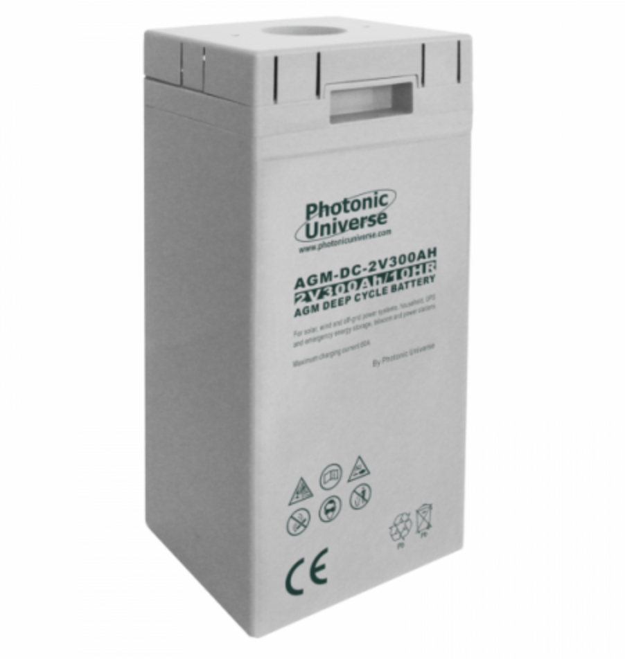 300Ah 2V Deep Cycle Agm Battery
