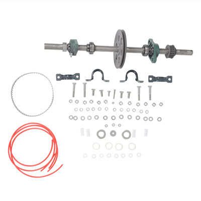 Turbocast 300� Main Axle Kit