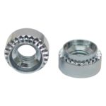 Brass Threaded Rivet Bushes For Electrical Enclosures