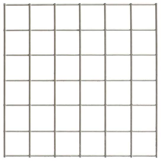 2135 x 3660mm 1"x 1"x 10g (7'x 12') Galvanised Welded Mesh