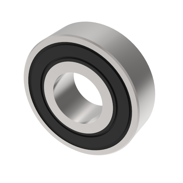 Bearing ball 15mm x 32mm x 9mm 2RS stainless steel