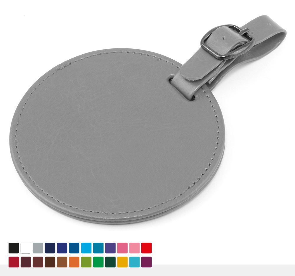 Circular Colourful Luggage Tag