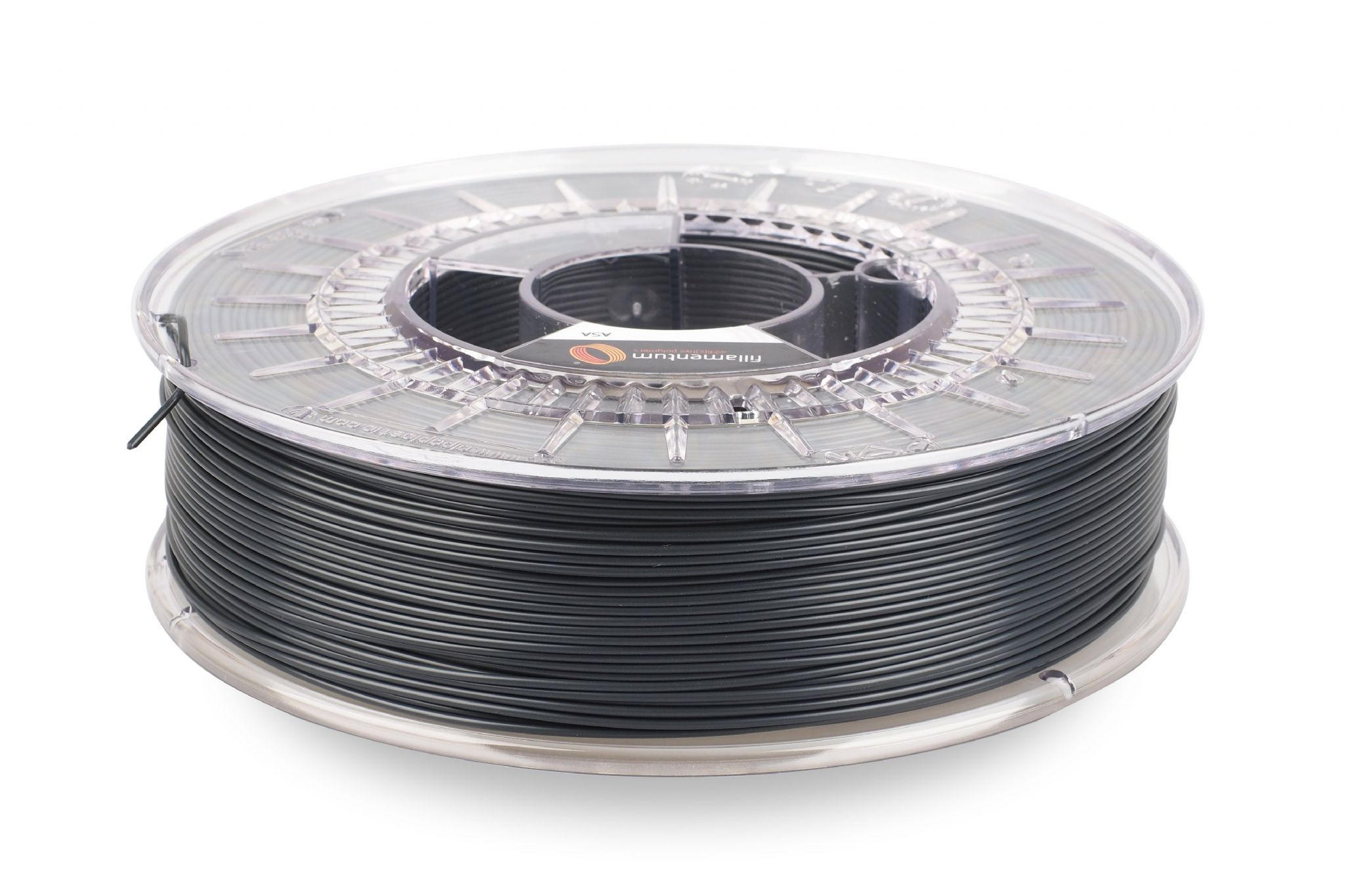 Fillamentum ASA Extrafill  Anthracite Grey 2.85mm 3D FilaPrint Filament