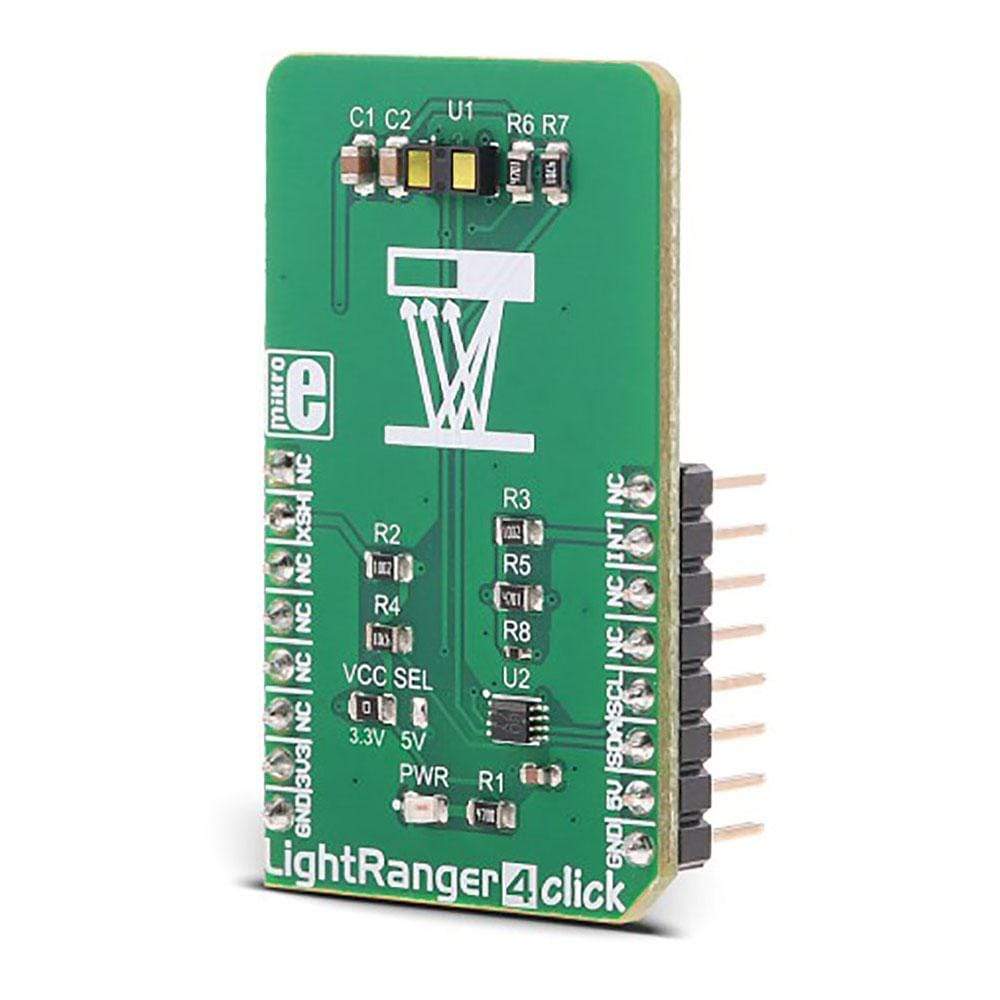 LightRanger 4 Click Board