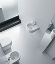 Soft Cube Wall Mounted Small Basin (20N)