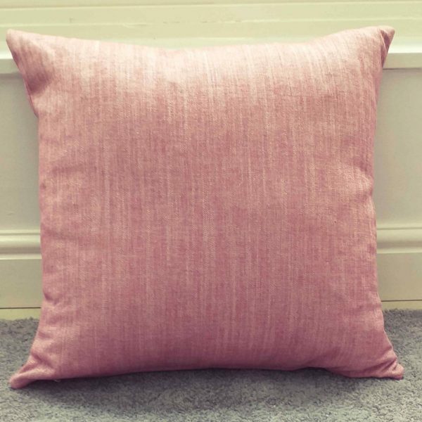 Raspberry Linen look Scatter Cushion or Cover. Sizes 16&#34; to 24&#34;