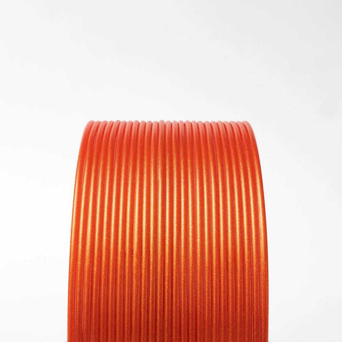 Tangerine Orange Metallic Gold HTPLA  Proto-pasta 2.85mm 500gms 3D printing filament
