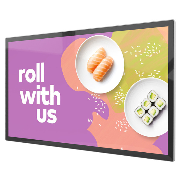 Indoor Stand or Wall Mounted Slimline Digital Sign