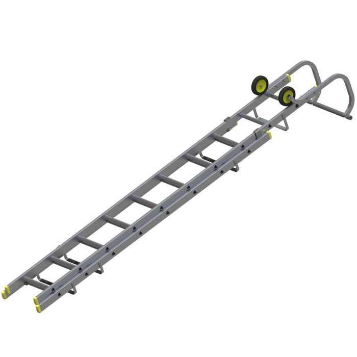 UK Suppliers Of Youngman 2 Section Roof Ladders