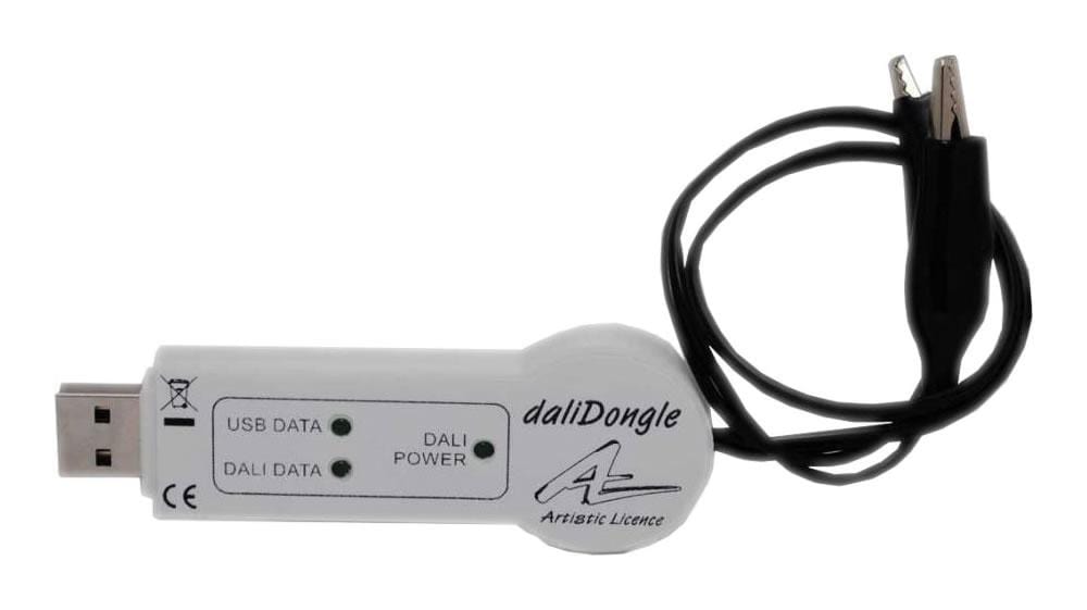 Artistic Licence DALI-Dongle, USB to DALI Converter