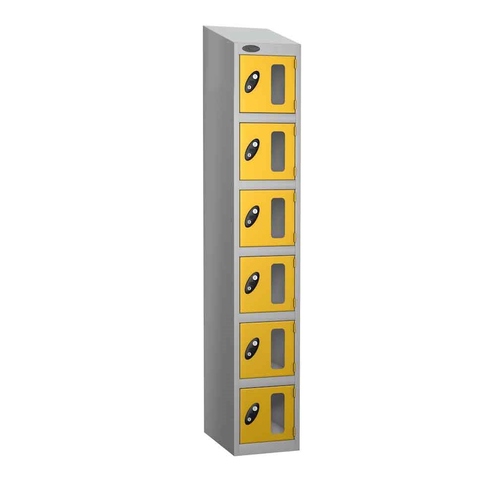 Vision Panel 6 Door Locker 1780H