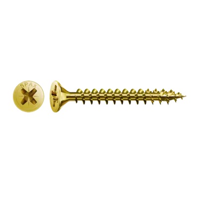 SPAX Yellox PZ F-CSK Screws 4.5x50mm (200)