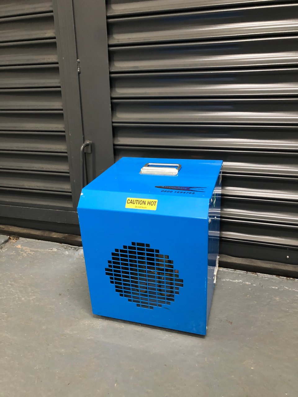 Emergency Heater Hire Services