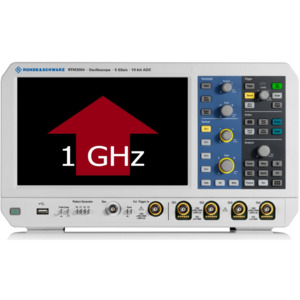 Rohde & Schwarz RTM-B2410 Bandwidth Upgrade Software License, 1 GHz, For RTM3004