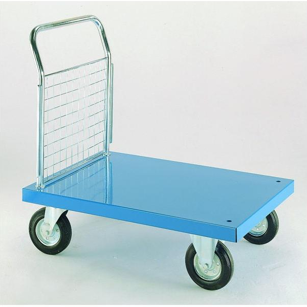 Coloured Platform Truck Single End - 1200 x 800mm (LxW)