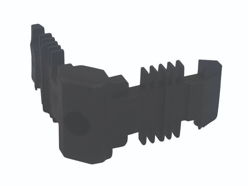 15.5mm Black Thermobar Gas Corner Keys (without Hole) (Box of 1,000)