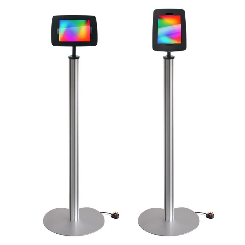 1Freestanding iPad Column Stand