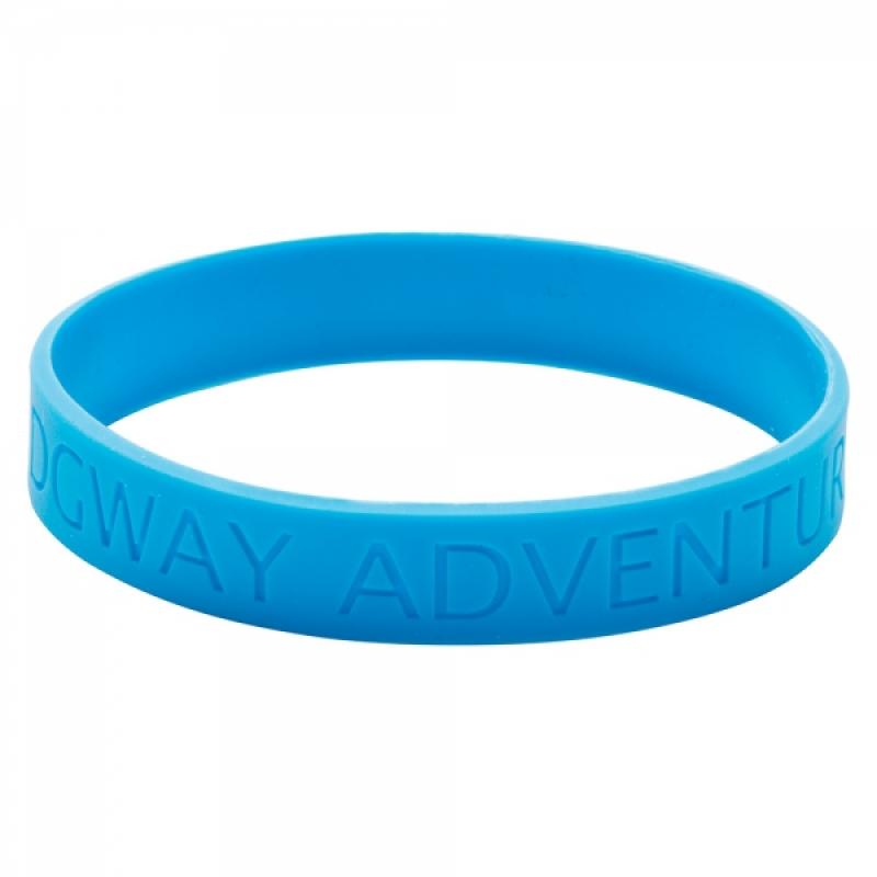 Silicone Wristband (Child: Recessed Design)