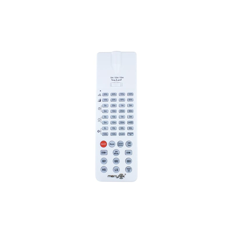 Integral Remote for Microwave Sensor ILHBLAR150 and ILHBAR150