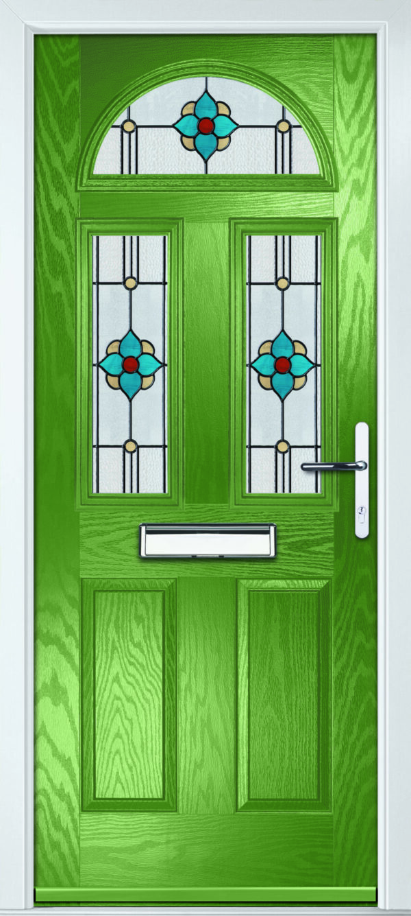 Secure Composite Front Doors With Custom Finishes