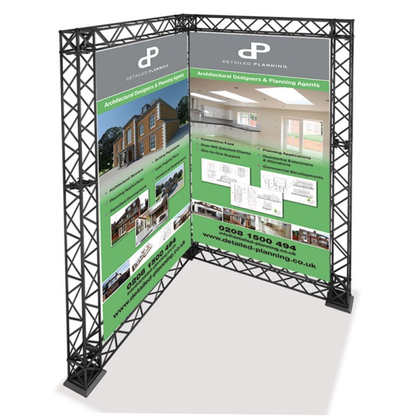 Truss Kit 2 Exhibition Gantry Corner Stand