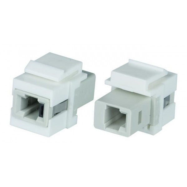 Simplex MTRJ Snap-In Module, Female to Female