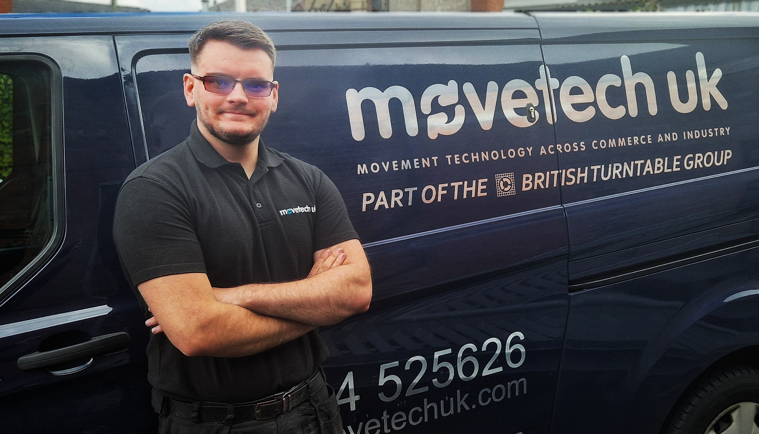 Reece Luke joins Movetech UK as a Fitters Mate to bolster workforce amid rising productivity