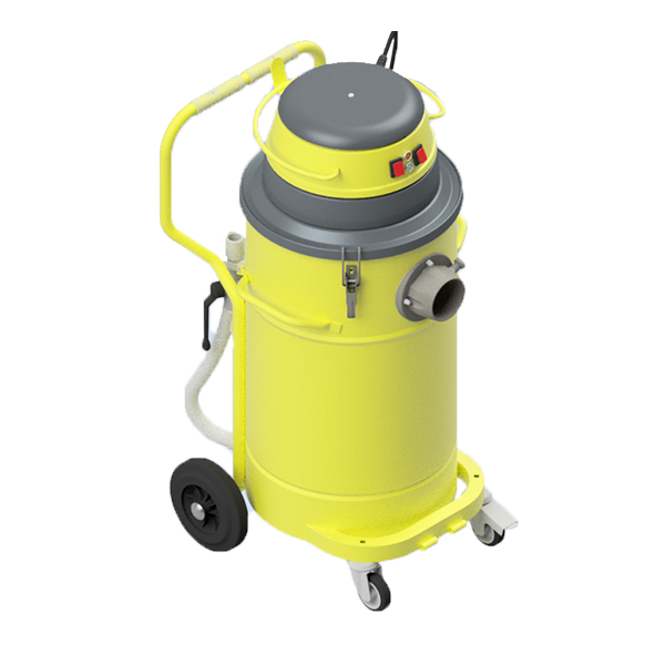 M 280 OIL Industrial Vacuum Cleaners for Recycling Waste Industry