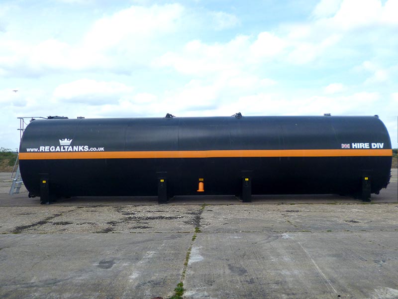 80,000 Litre Horizontal Storage Tank for Hire