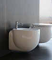 500 Series Wall Hung Bidet (16J)