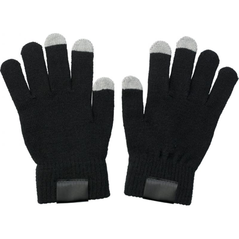 Gloves for capacitive Screen Printeds.