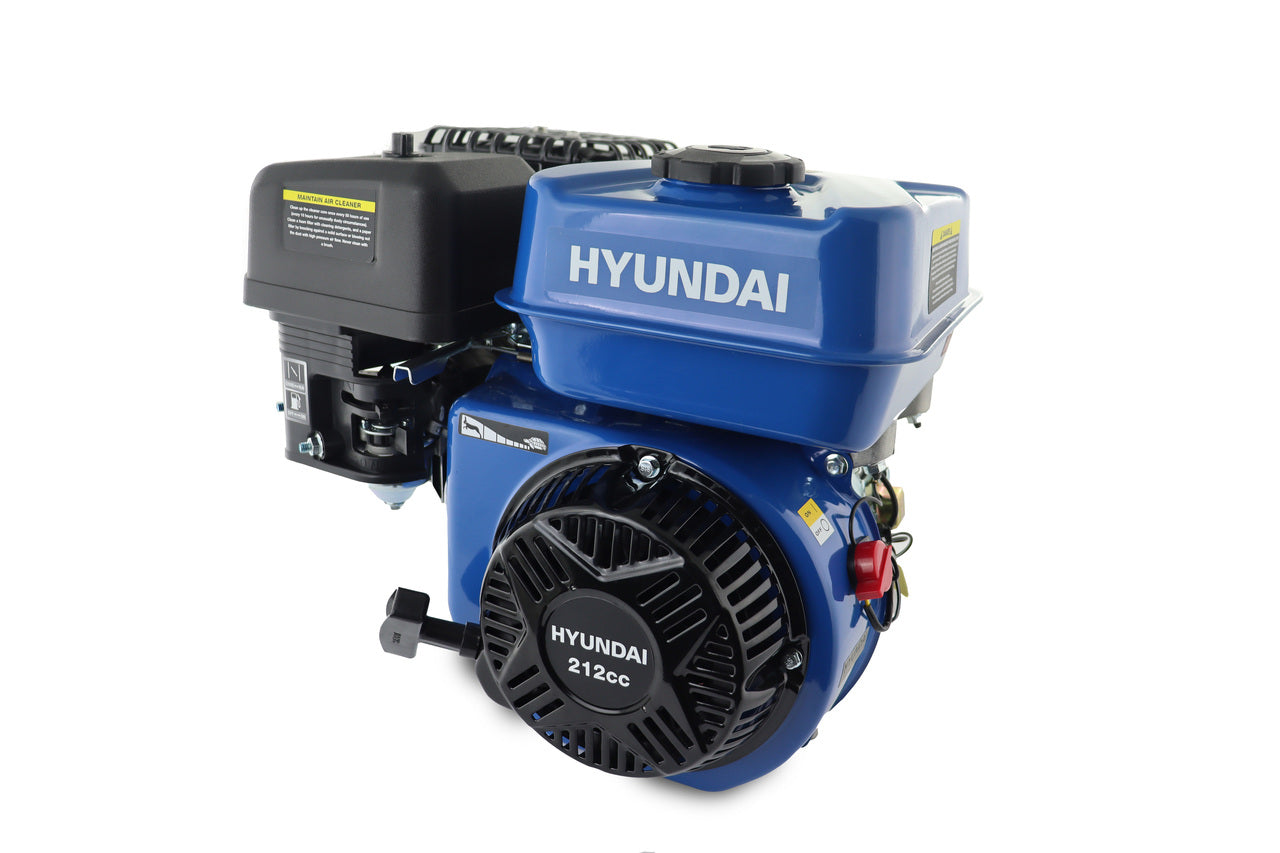 Hyundai IC210X-20 Horizontal Straight Shaft 4-Stroke OHV Petrol Engine, 212cc 7hp 20mm