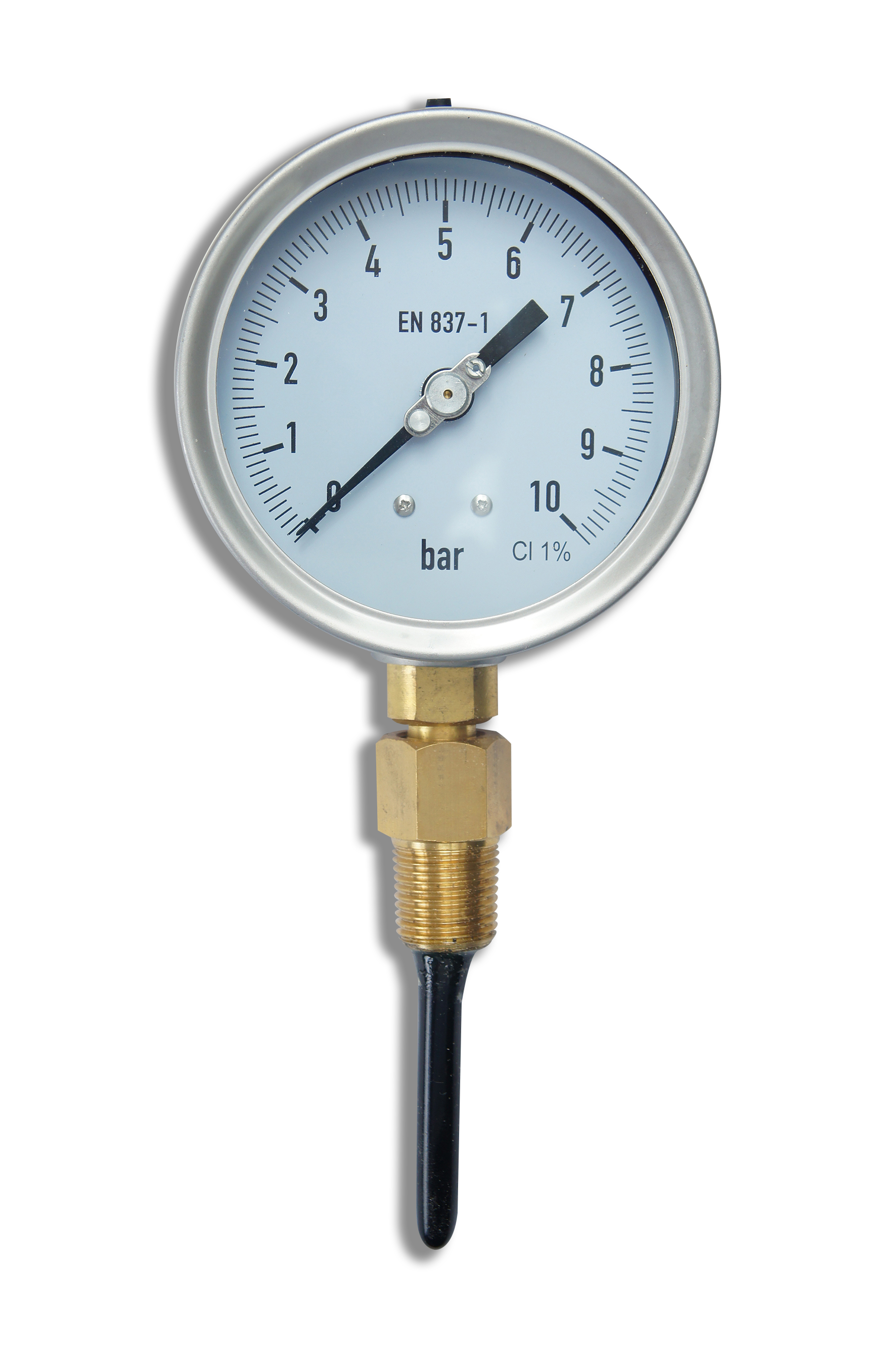 Direct Case Pressure Gauges With Hygienic Seals