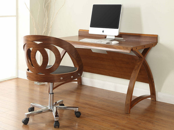 Providers Of Jual PC602 1300 Walnut Computer Table