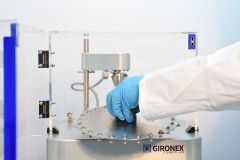 Suppliers of Gironex Cube PLUS Automated Powder Dosing System UK