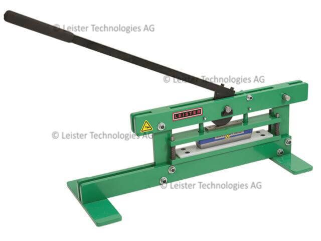 Leister Coupon Cutter 20 x 150mm Civil Engineering Testing Equipment 161.540