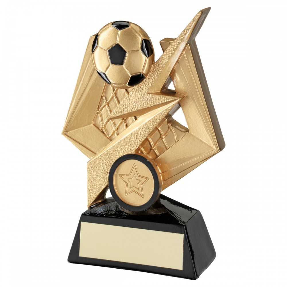 Gold & Black Football Award - 3 sizes