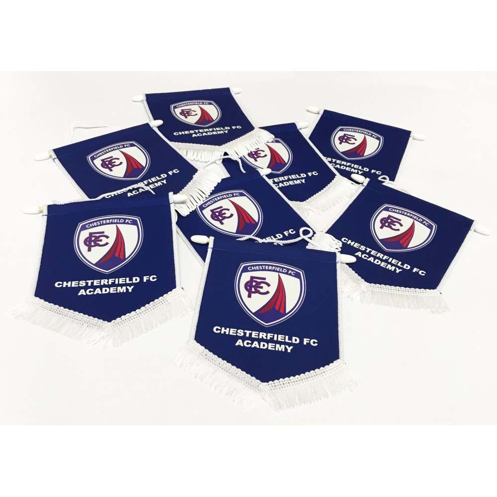 Suppliers Of Colour printed Pennants Hertfordshire