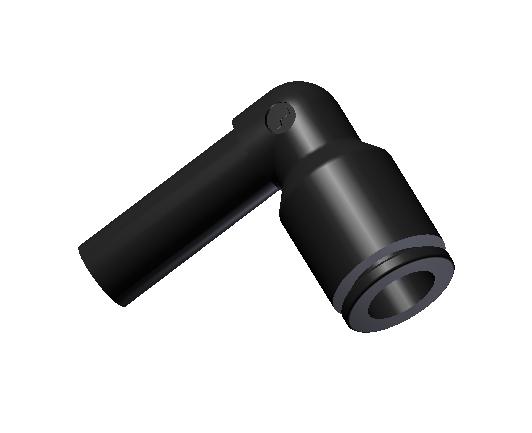 F061 - ELBOW CONNECTOR TUBE-PIPE 6-6