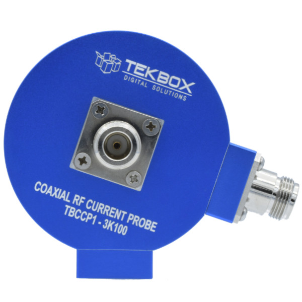 TEKBOX TBCCP1-3K100 3 kHz to 100 MHz Coaxial RF Current Monitoring Probe