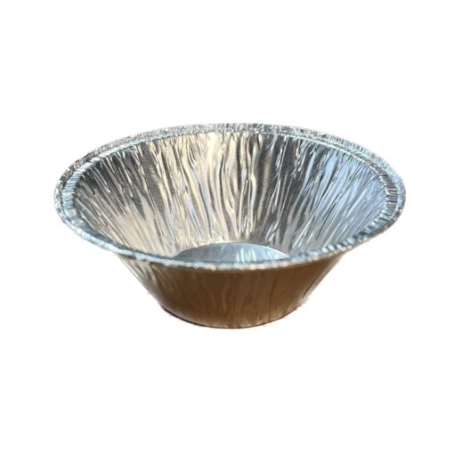 Custard Foil 3 Inch diam - 93CPL cased 7800 For Catering Industry